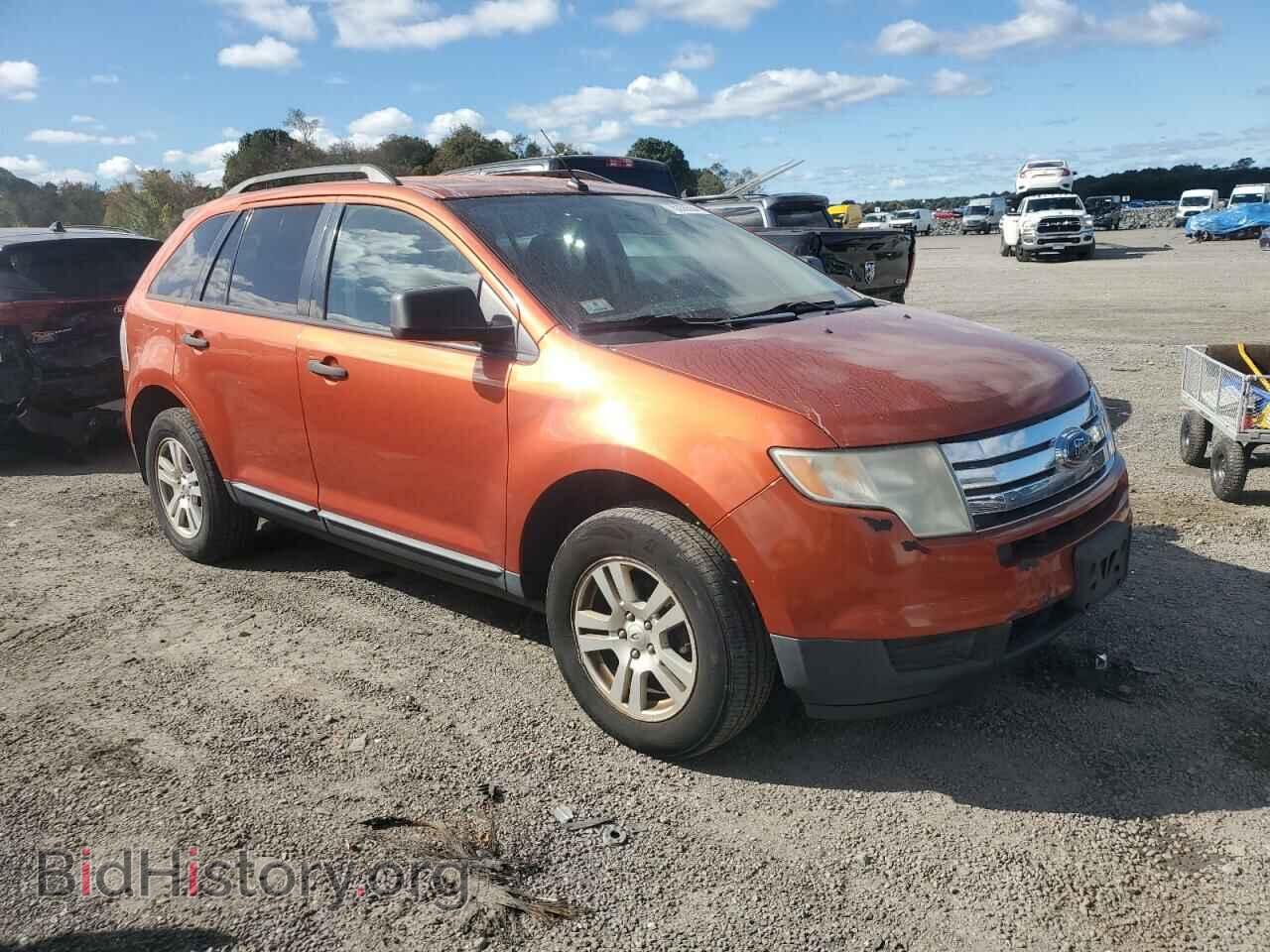 2008 FORD EDGE - VIN: 2FMDK36C08BB01513 - Фото 4