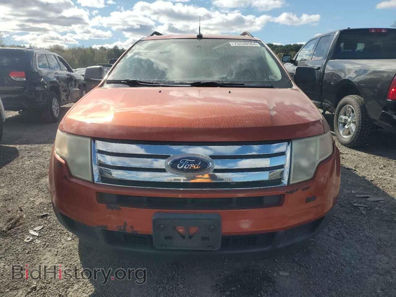 2008 FORD EDGE - VIN: 2FMDK36C08BB01513 - Фото 5