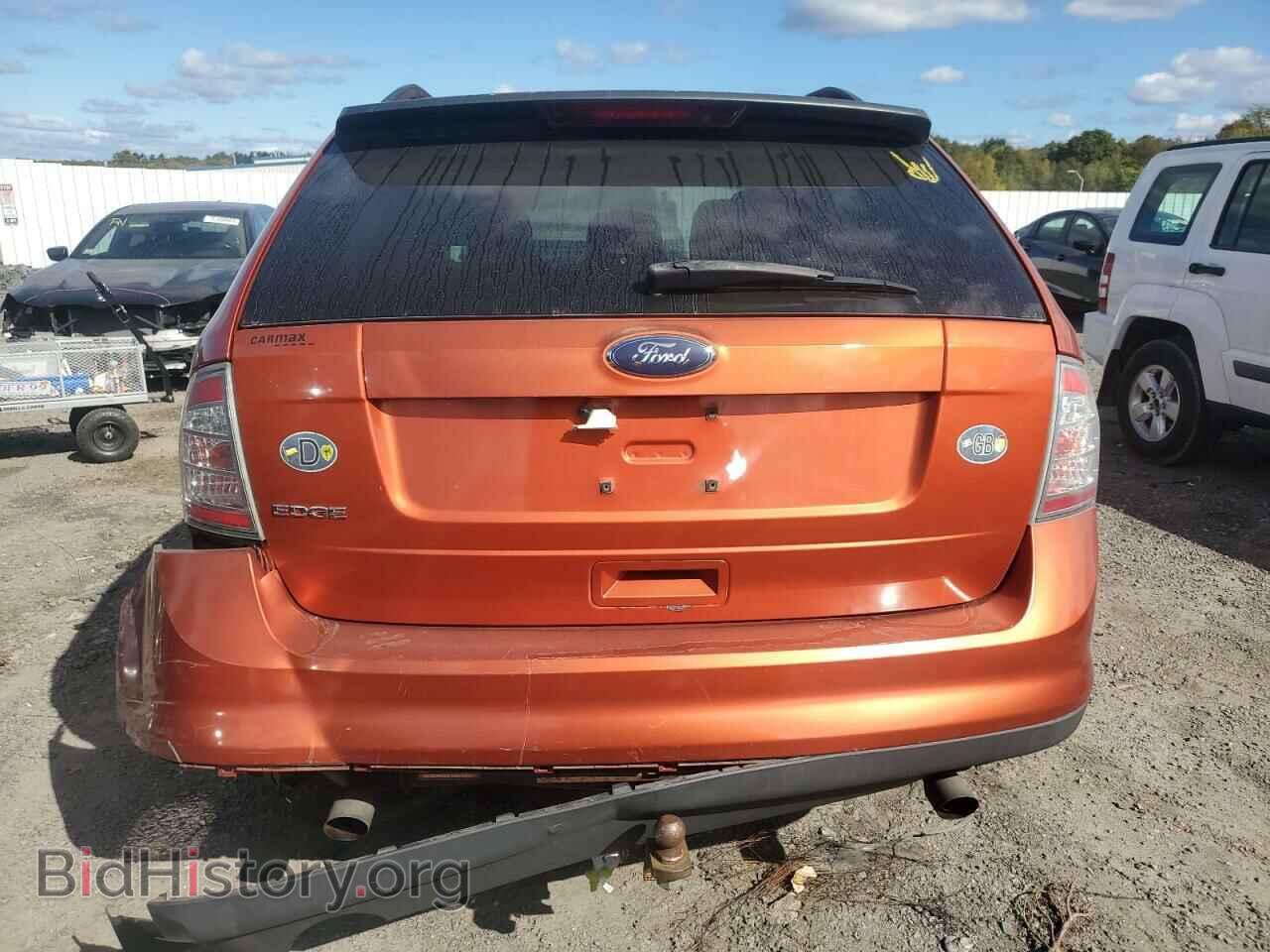 2008 FORD EDGE - VIN: 2FMDK36C08BB01513 - Фото 6
