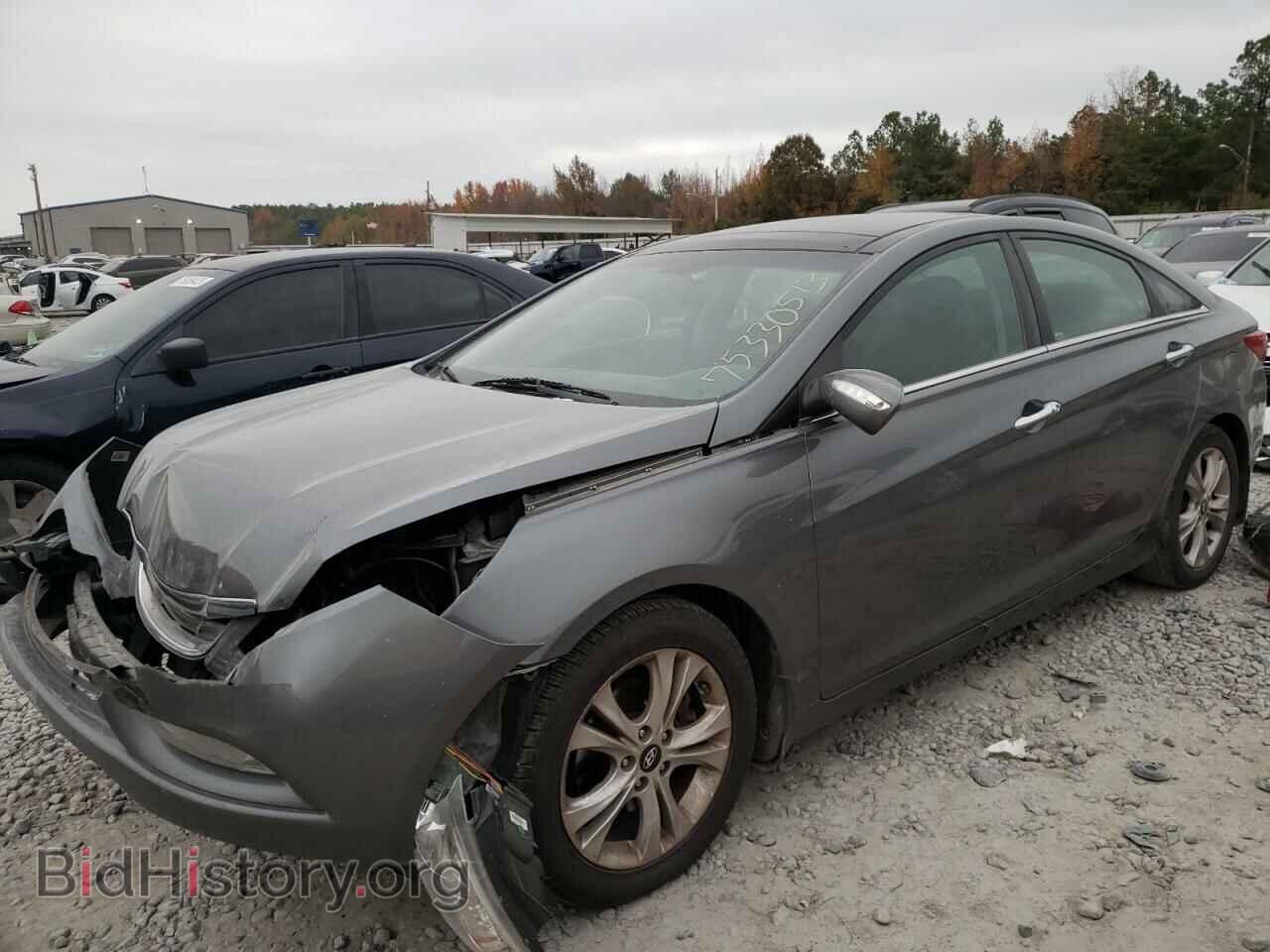 Фотография 5NPEC4ACXDH789523 - HYUNDAI SONATA 2013