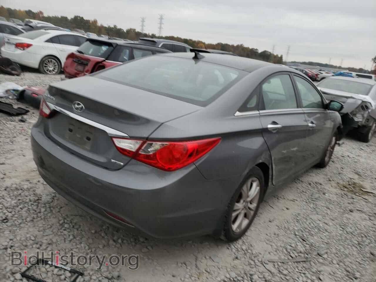2013 HYUNDAI SONATA - VIN: 5NPEC4ACXDH789523 - Фото 3