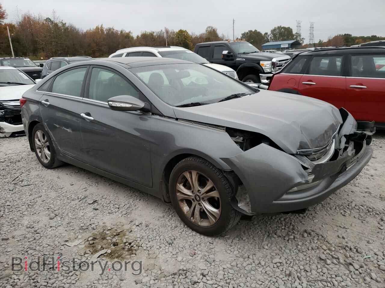 2013 HYUNDAI SONATA - VIN: 5NPEC4ACXDH789523 - Фото 4