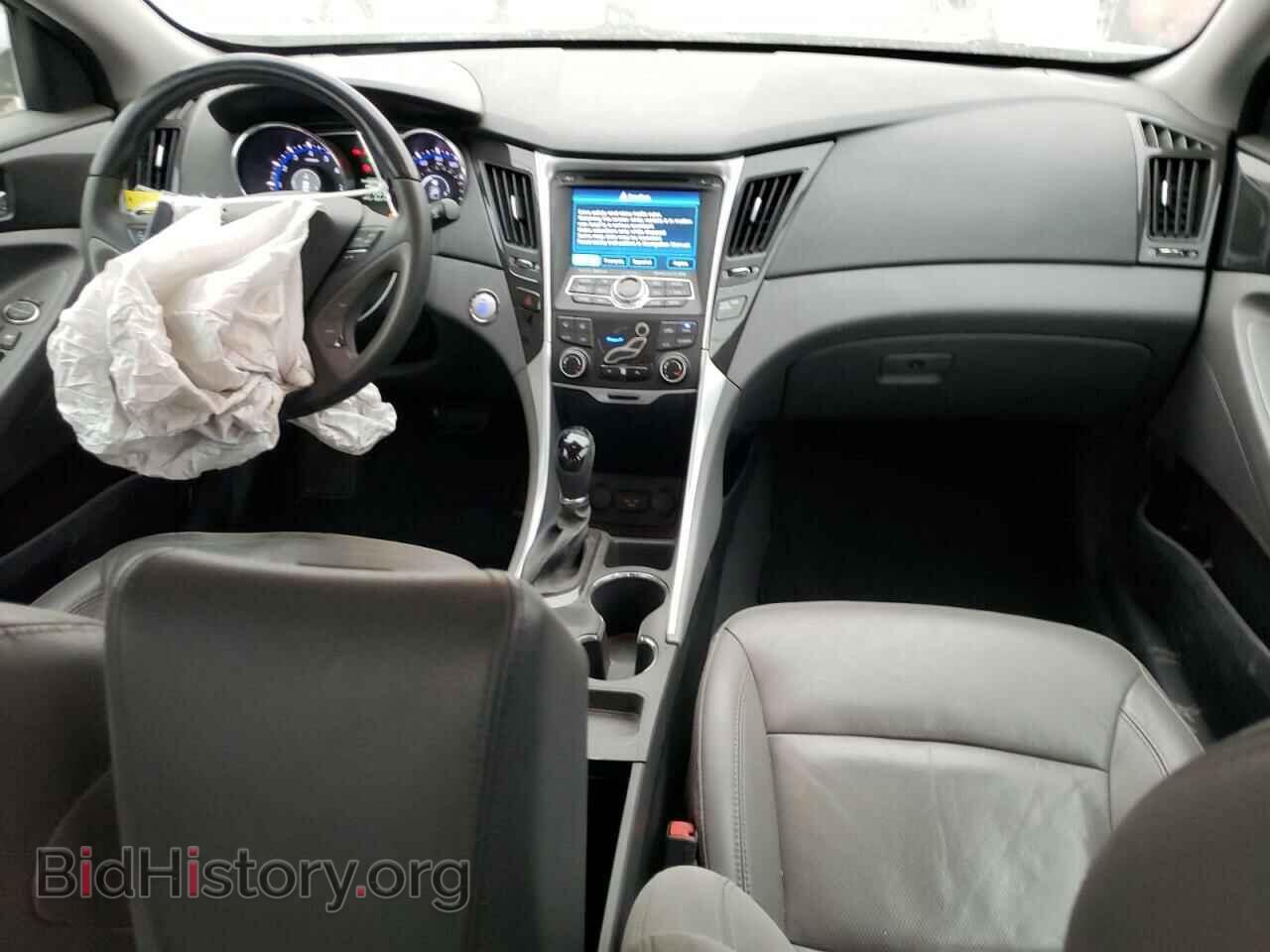2013 HYUNDAI SONATA - VIN: 5NPEC4ACXDH789523 - Фото 8