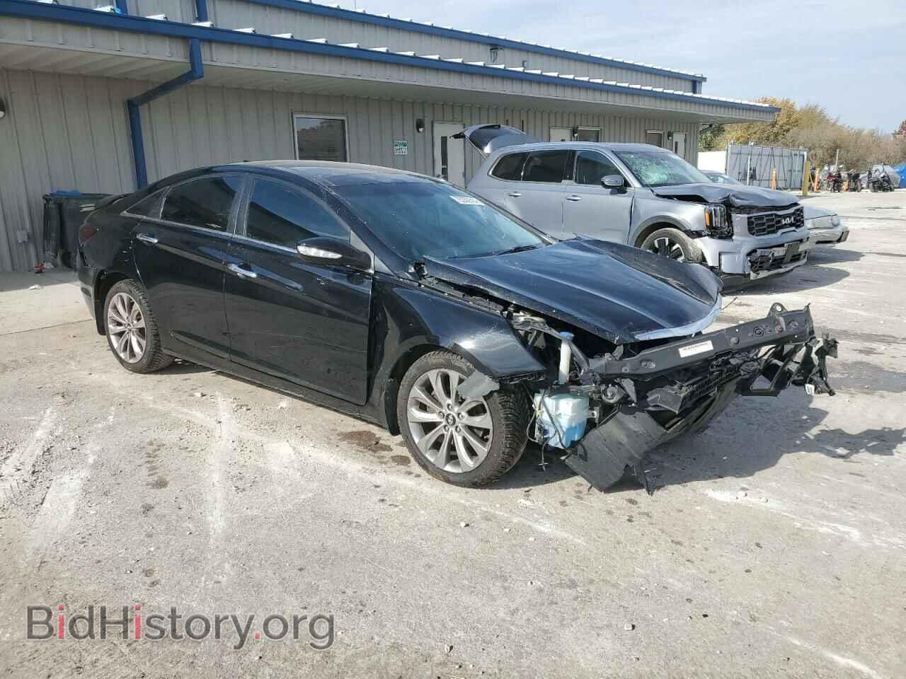 2012 HYUNDAI SONATA - VIN: 5NPEC4AB8CH443136 - Фото 4