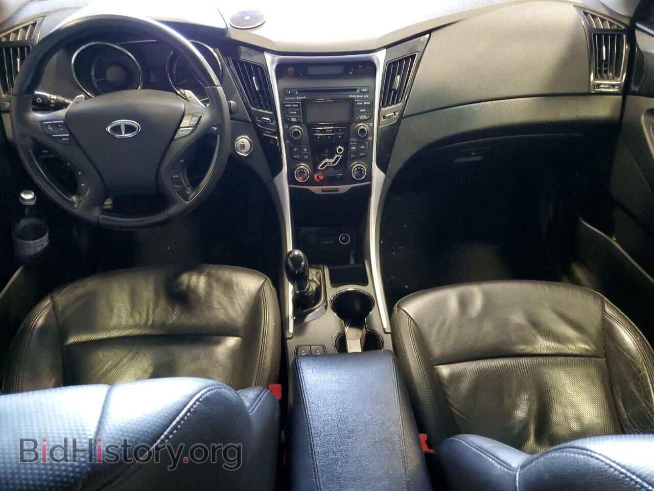 2012 HYUNDAI SONATA - VIN: 5NPEC4AB8CH443136 - Фото 8