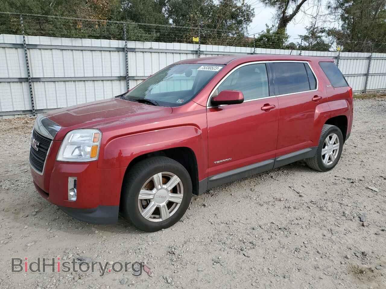 Фотография 2GKALMEK6E6121776 - GMC TERRAIN 2014