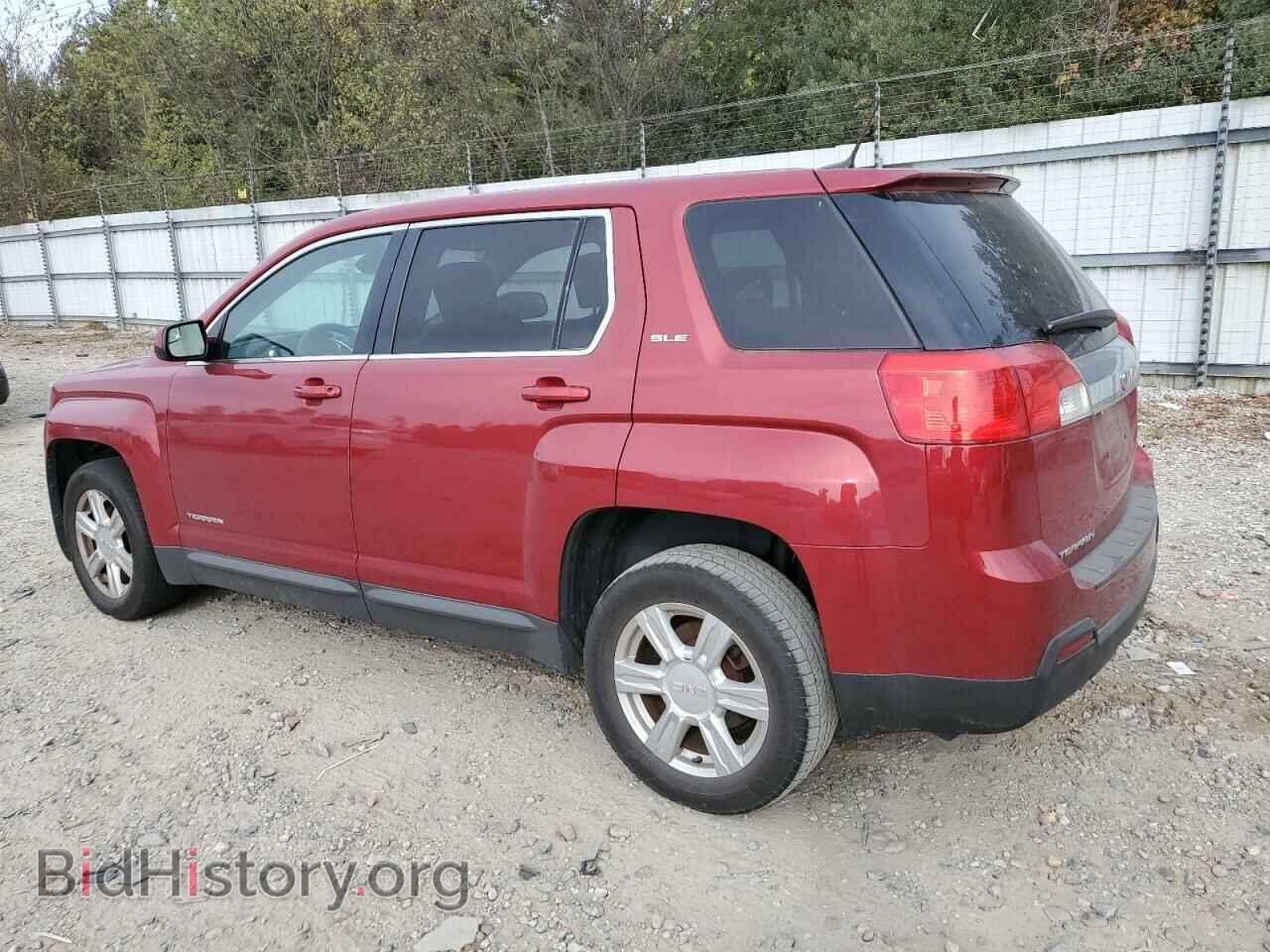 2014 GMC TERRAIN - VIN: 2GKALMEK6E6121776 - Фото 2