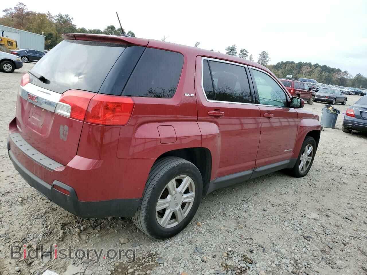 2014 GMC TERRAIN - VIN: 2GKALMEK6E6121776 - Фото 3