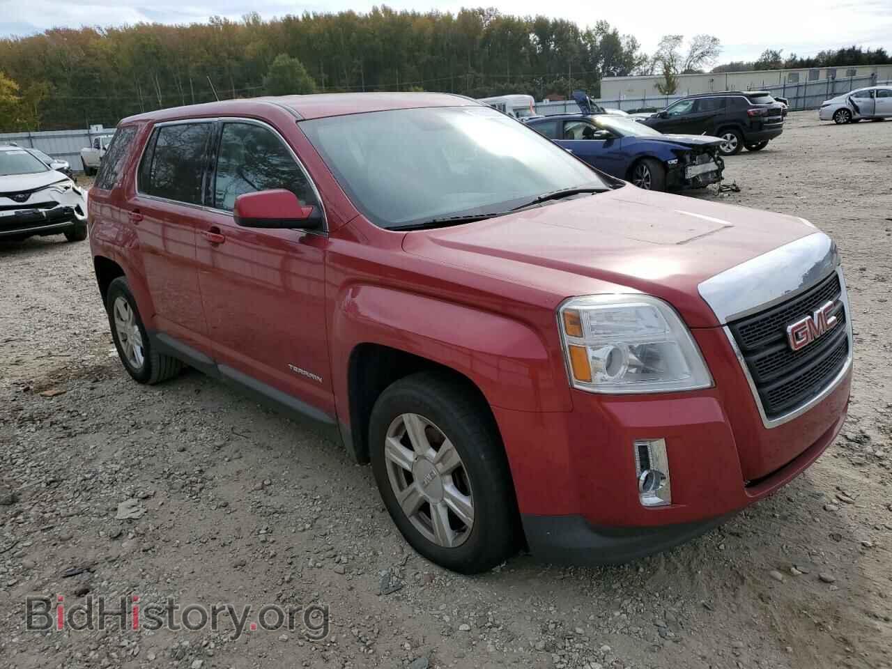 2014 GMC TERRAIN - VIN: 2GKALMEK6E6121776 - Фото 4