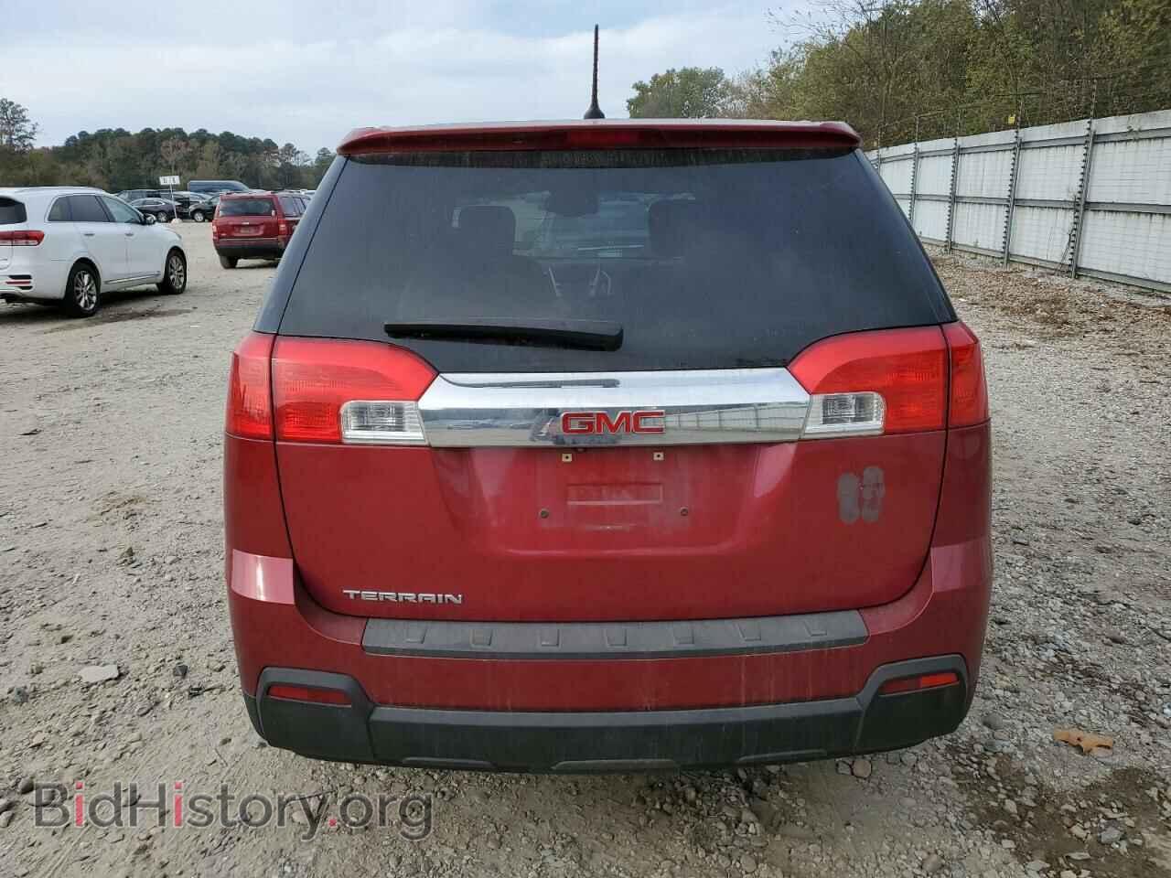 2014 GMC TERRAIN - VIN: 2GKALMEK6E6121776 - Фото 6