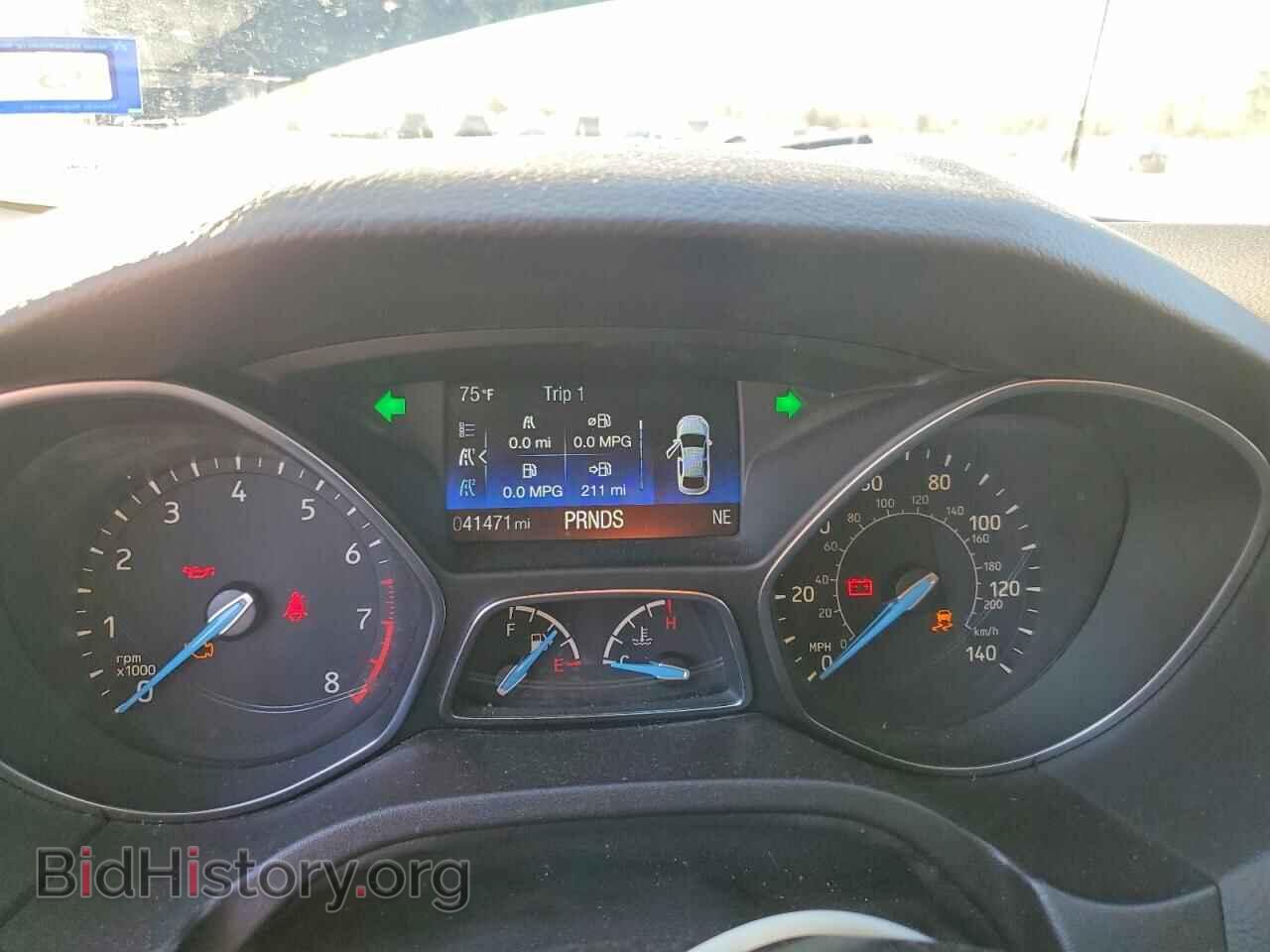 2016 FORD FOCUS - VIN: 1FADP3KE8GL208665 - Фото 9