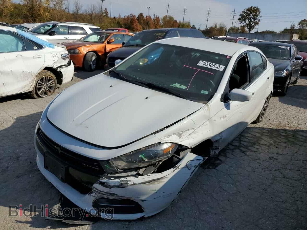 Фотография 1C3CDFAA5GD767457 - DODGE DART 2016