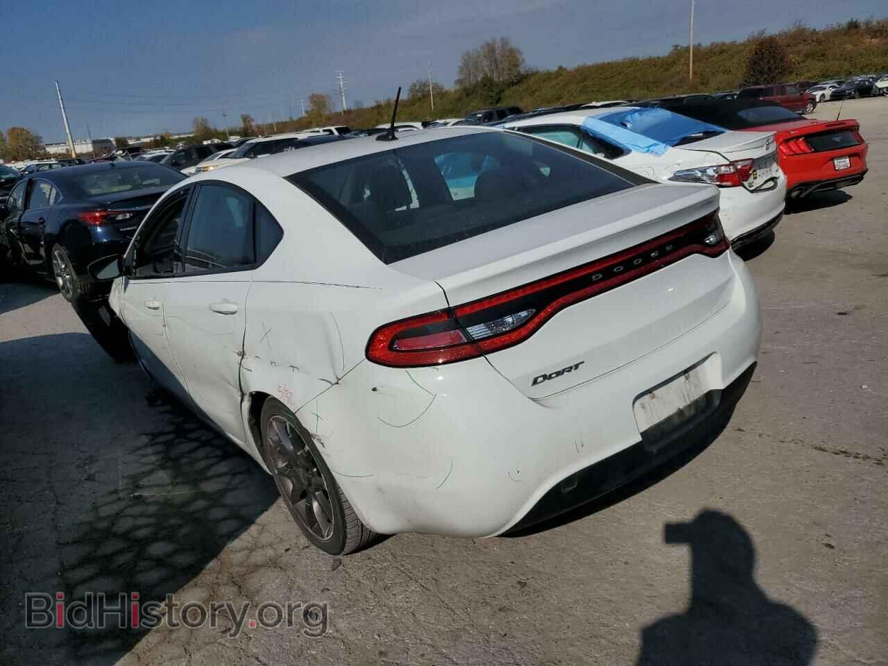 2016 DODGE DART - VIN: 1C3CDFAA5GD767457 - Photo 2