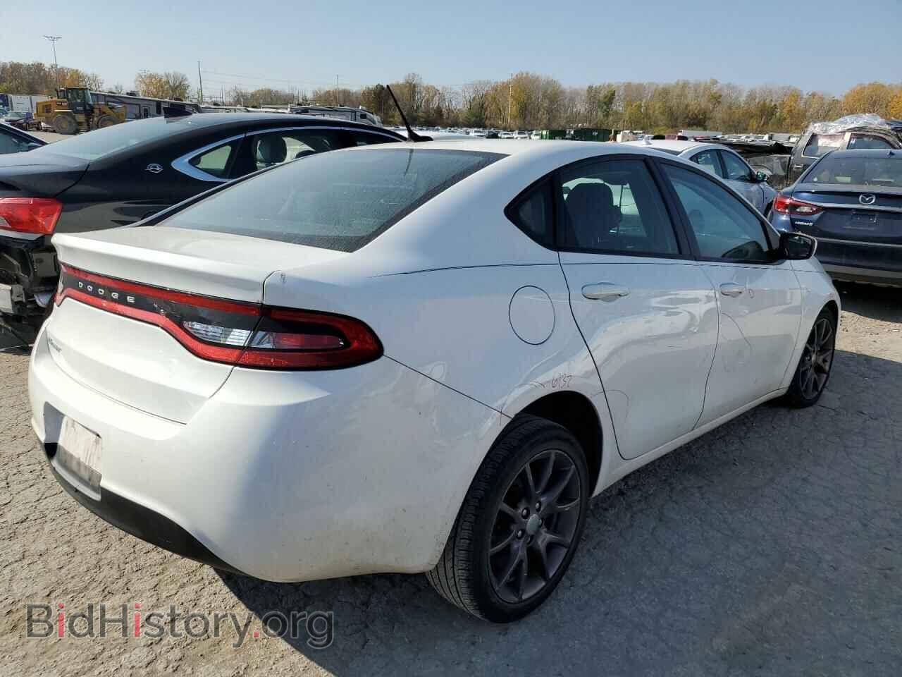 2016 DODGE DART - VIN: 1C3CDFAA5GD767457 - Photo 3