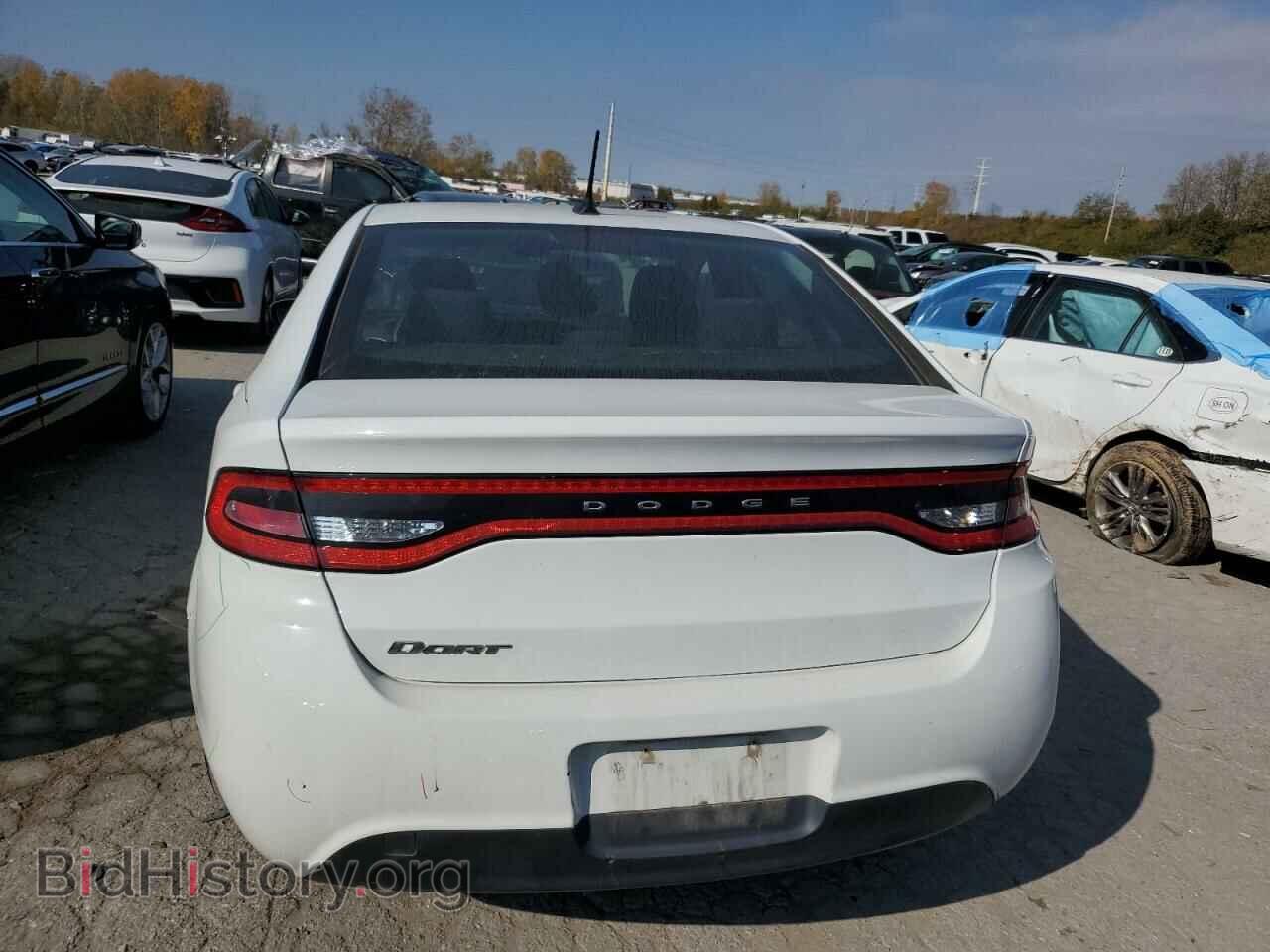 2016 DODGE DART - VIN: 1C3CDFAA5GD767457 - Photo 6