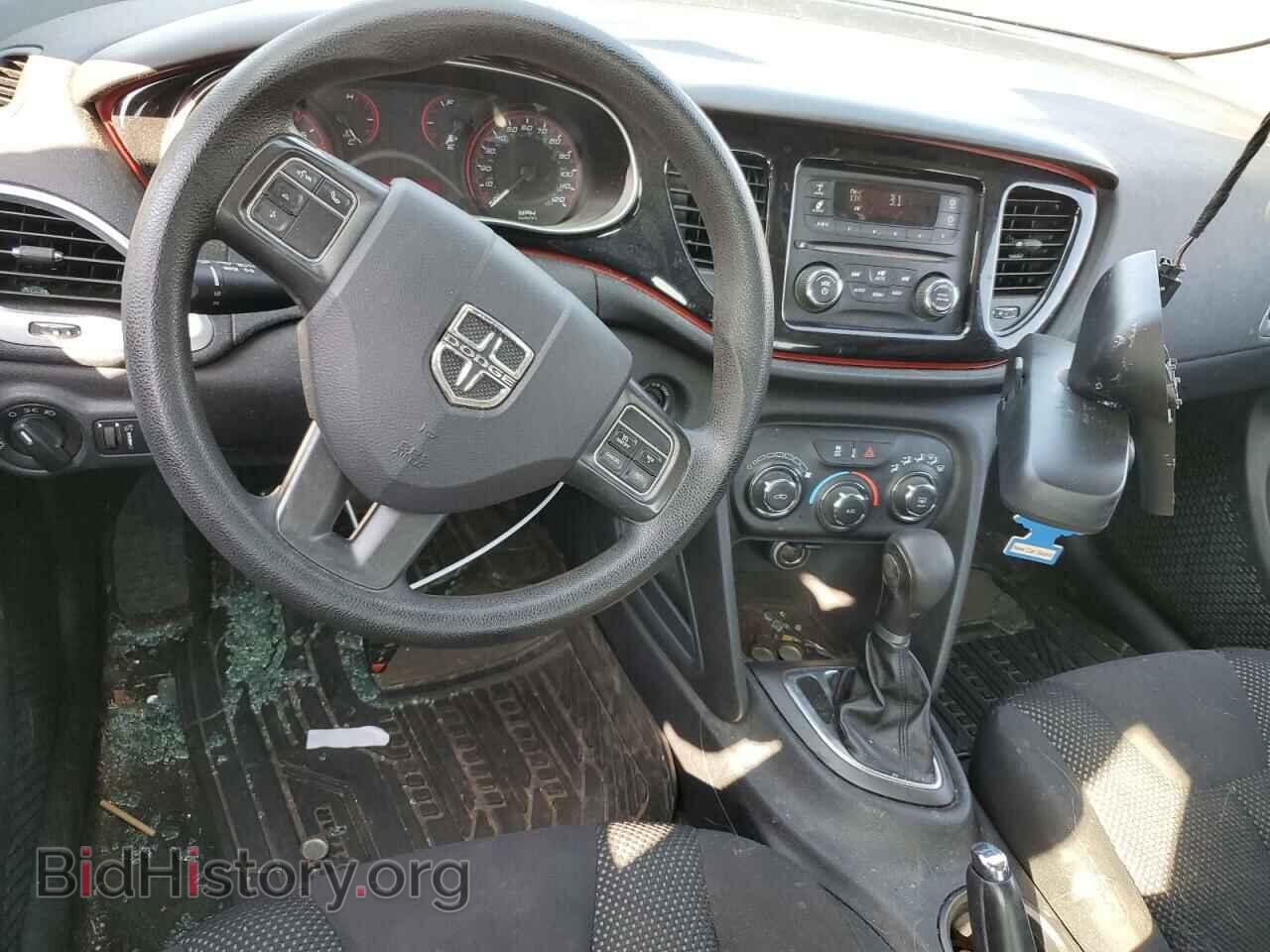 2016 DODGE DART - VIN: 1C3CDFAA5GD767457 - Photo 8