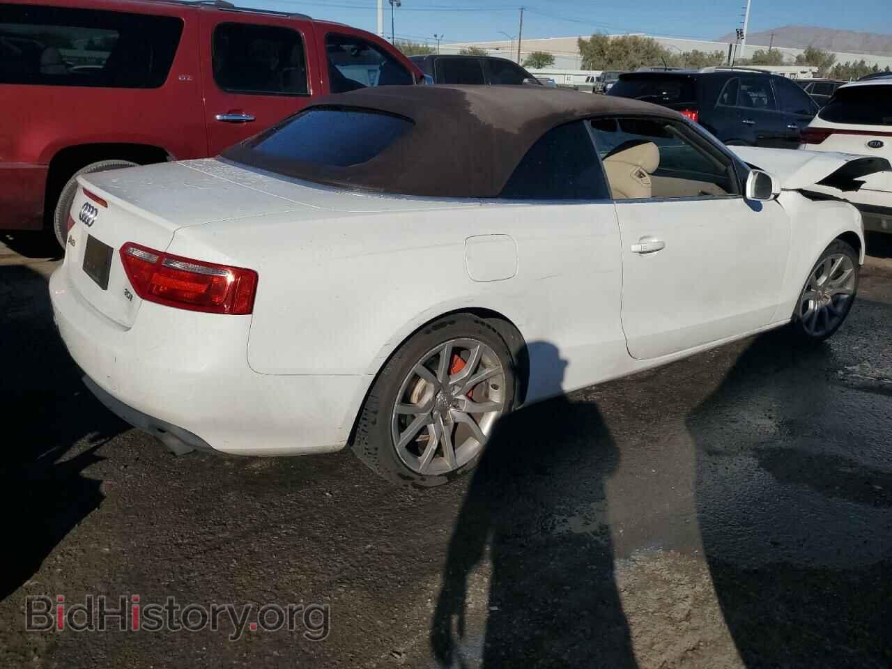 2011 AUDI A5 - VIN: WAUAFAFH1BN010948 - Фото 3