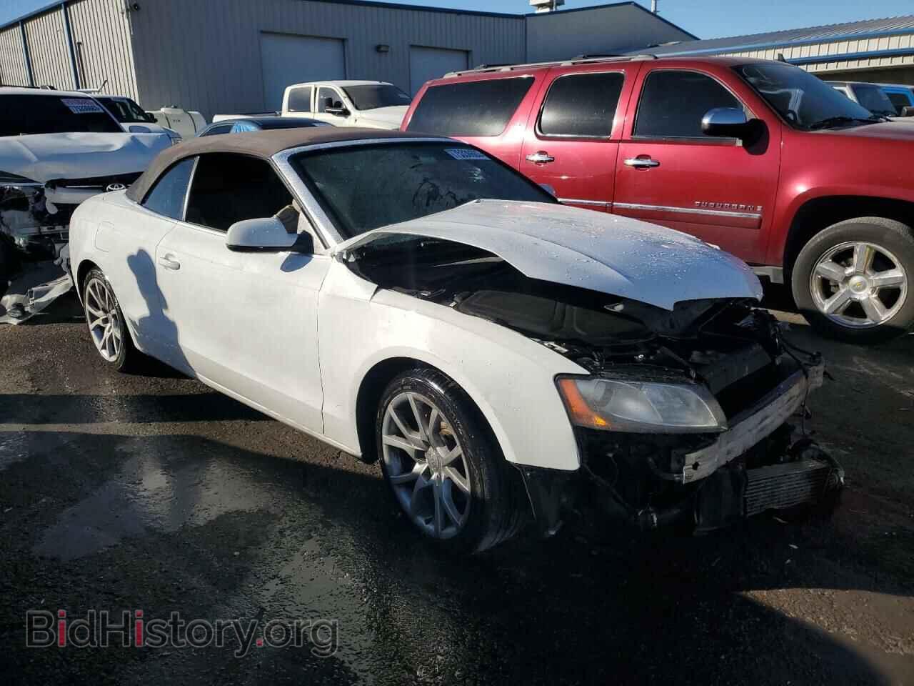 2011 AUDI A5 - VIN: WAUAFAFH1BN010948 - Фото 4