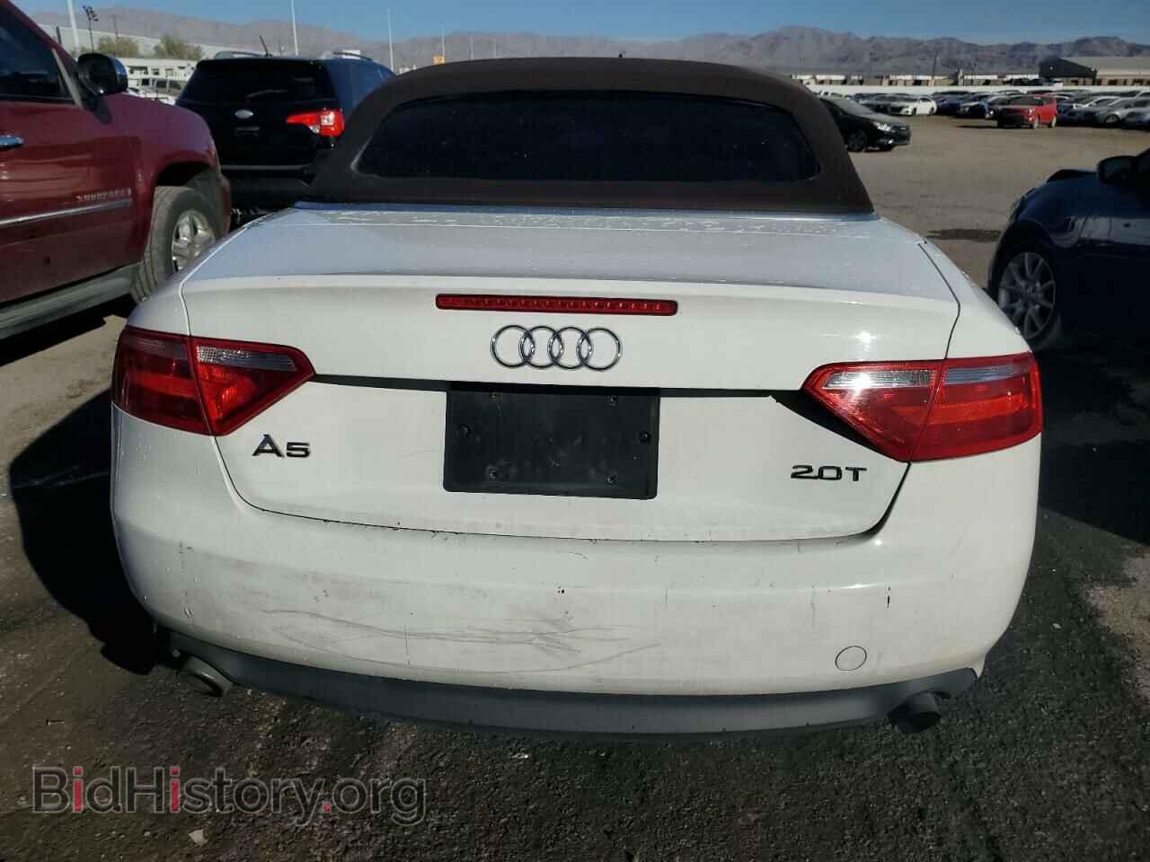 2011 AUDI A5 - VIN: WAUAFAFH1BN010948 - Фото 6