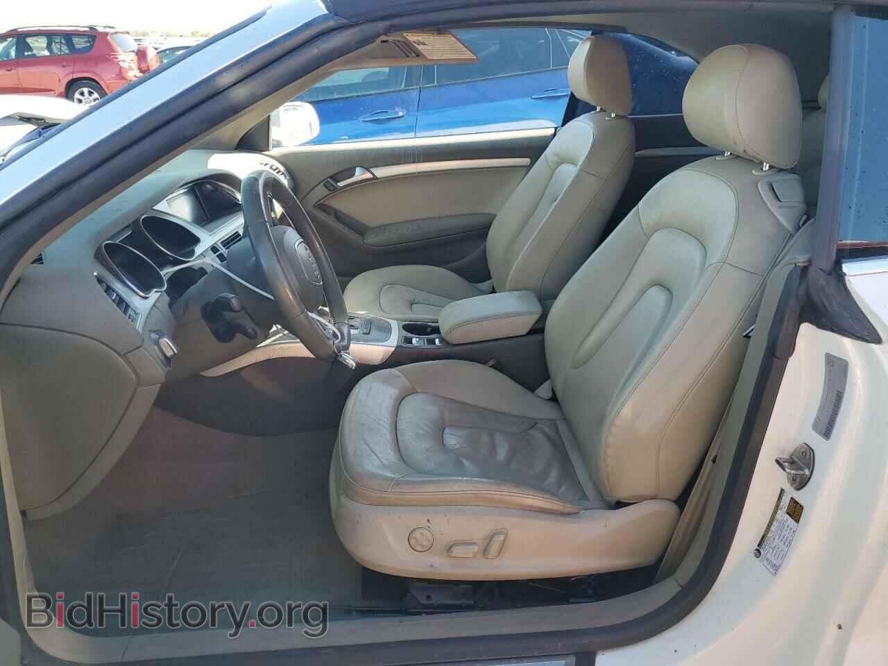 2011 AUDI A5 - VIN: WAUAFAFH1BN010948 - Фото 7