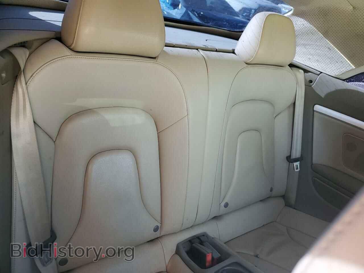2011 AUDI A5 - VIN: WAUAFAFH1BN010948 - Фото 10