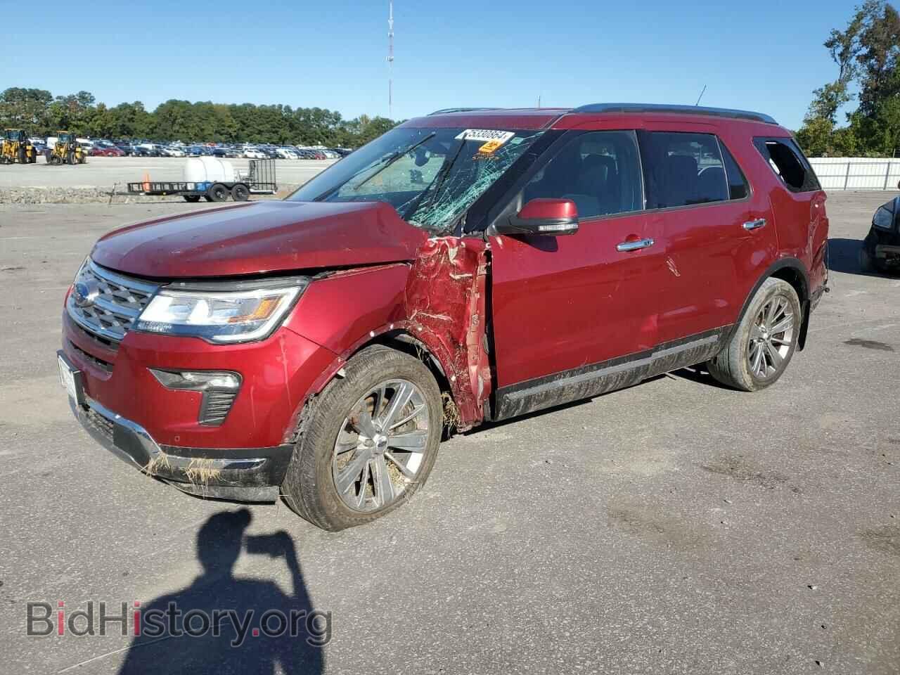 Photo 1FM5K8F8XJGA65020 - FORD EXPLORER 2018