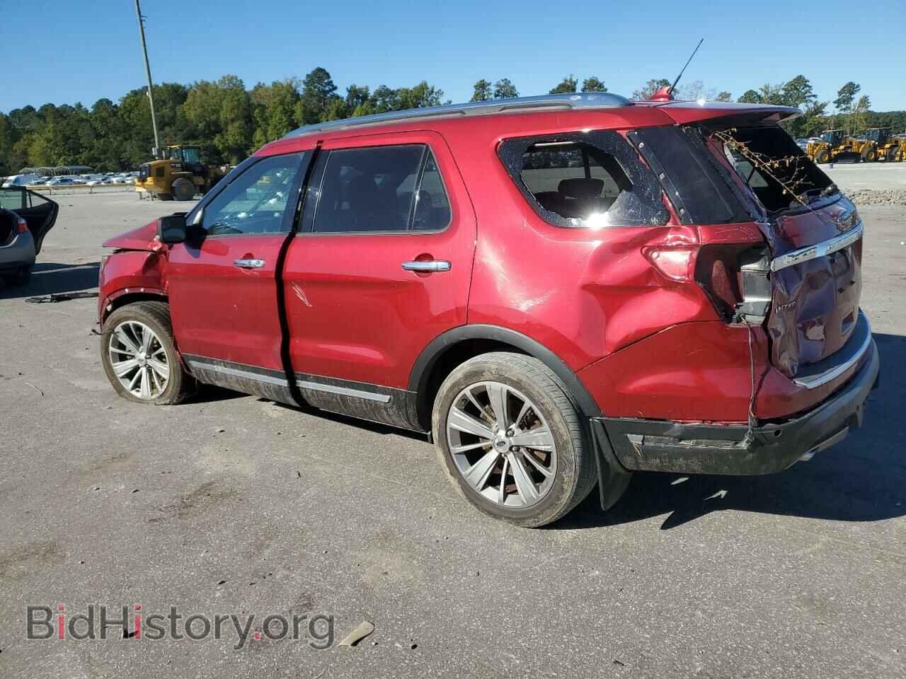2018 FORD EXPLORER - VIN: 1FM5K8F8XJGA65020 - Фото 2