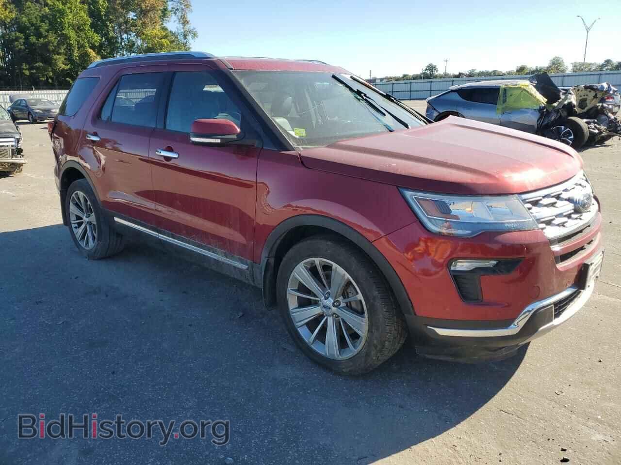 2018 FORD EXPLORER - VIN: 1FM5K8F8XJGA65020 - Фото 4