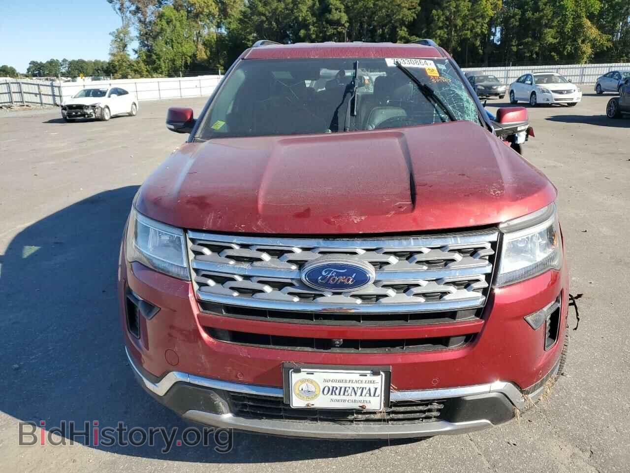 2018 FORD EXPLORER - VIN: 1FM5K8F8XJGA65020 - Фото 5