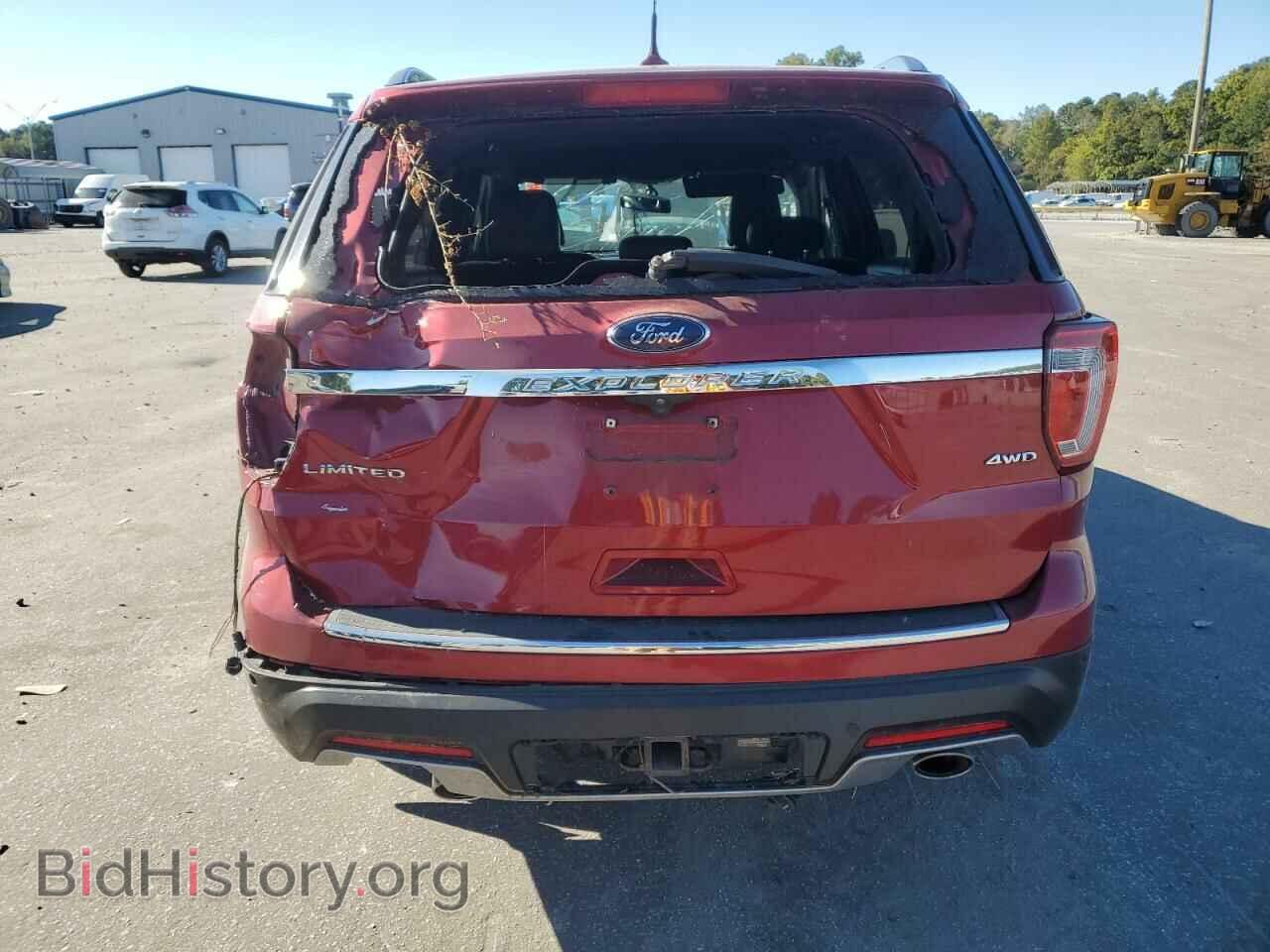2018 FORD EXPLORER - VIN: 1FM5K8F8XJGA65020 - Фото 6