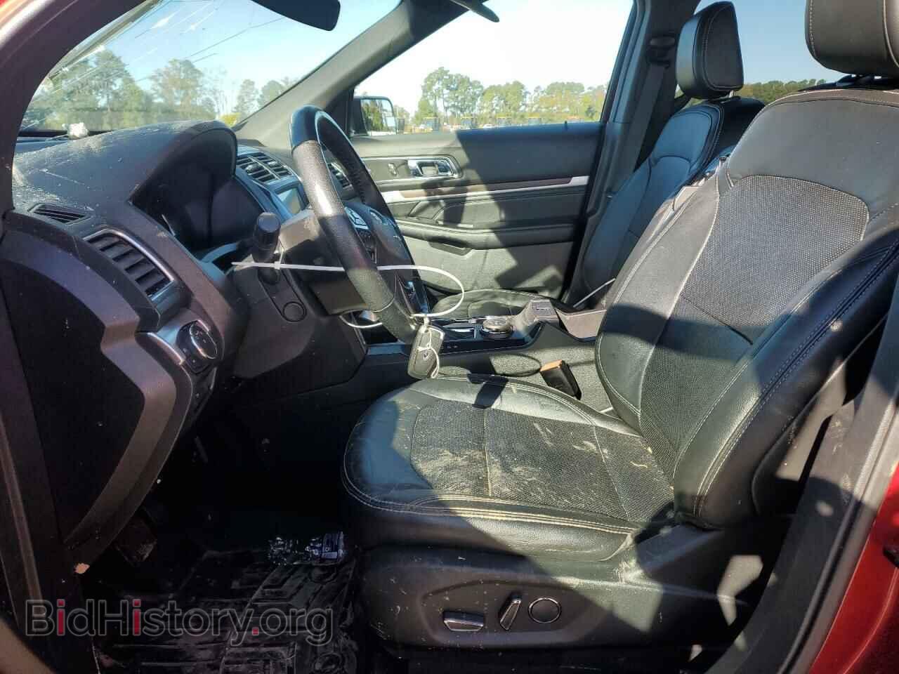 2018 FORD EXPLORER - VIN: 1FM5K8F8XJGA65020 - Фото 7