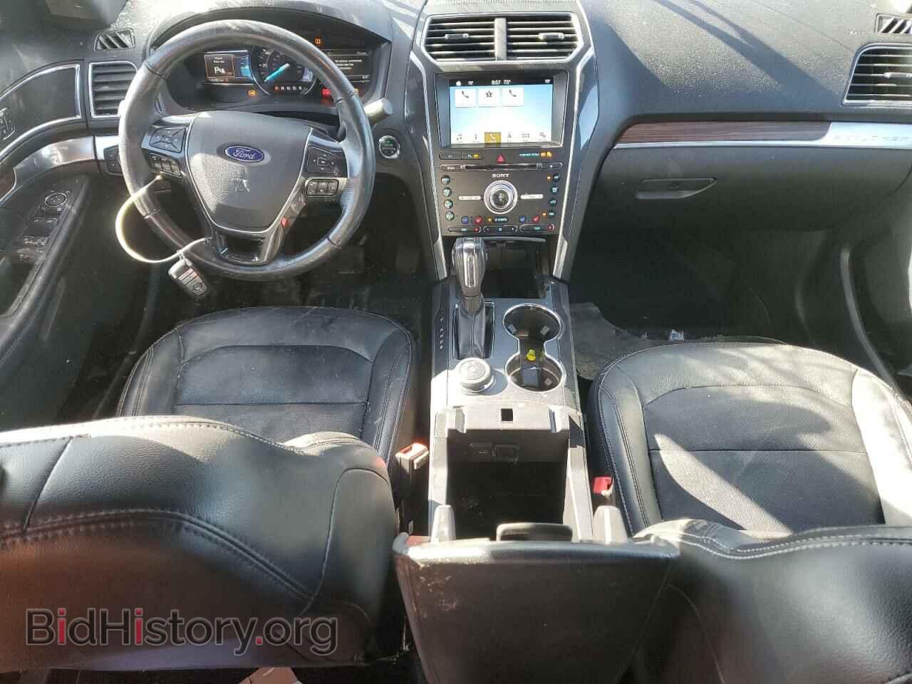 2018 FORD EXPLORER - VIN: 1FM5K8F8XJGA65020 - Фото 8