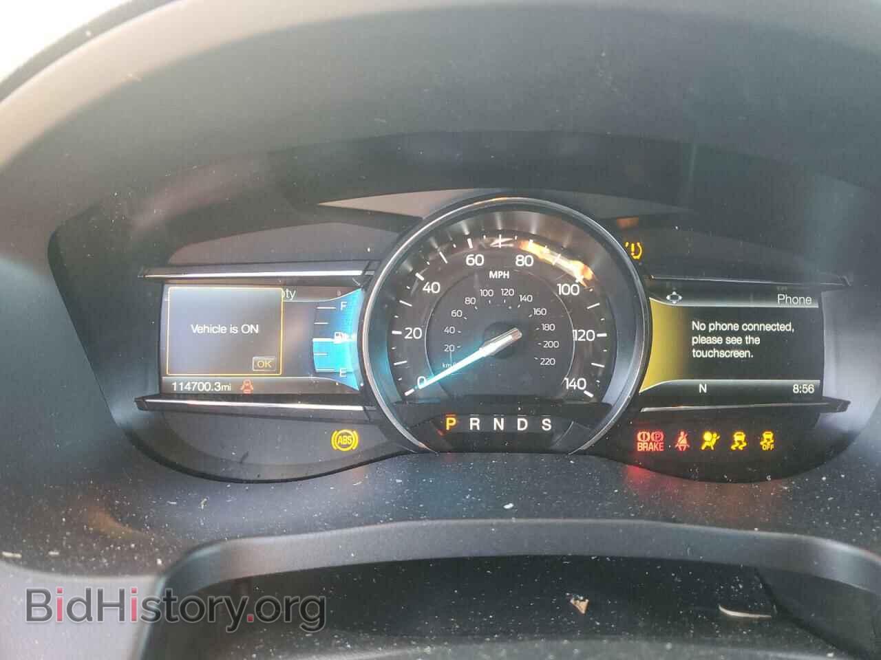2018 FORD EXPLORER - VIN: 1FM5K8F8XJGA65020 - Фото 9