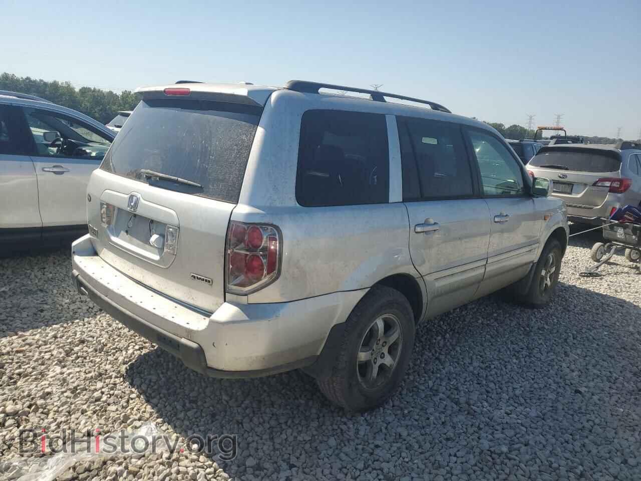 2007 HONDA PILOT - VIN: 5FNYF18747B001818 - Фото 3