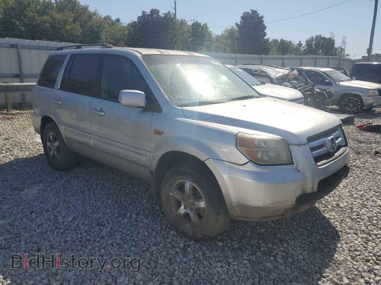 2007 HONDA PILOT - VIN: 5FNYF18747B001818 - Фото 4