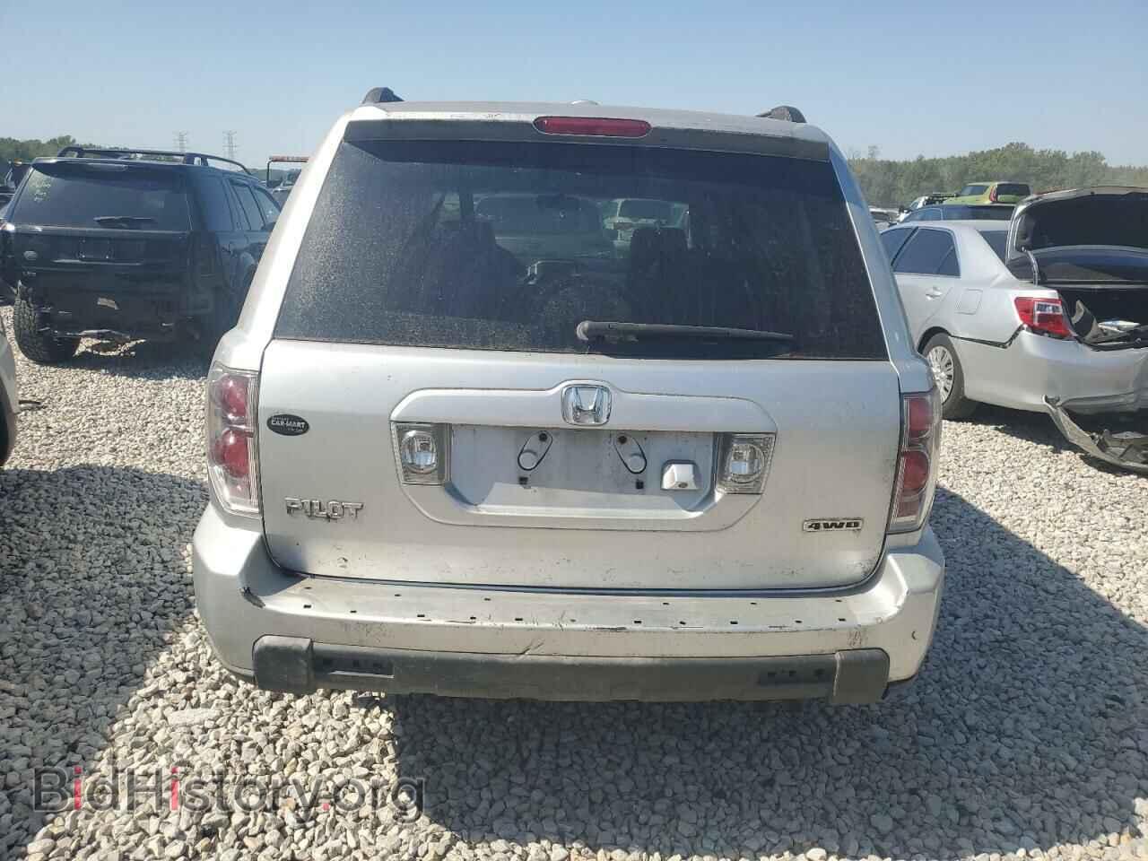 2007 HONDA PILOT - VIN: 5FNYF18747B001818 - Фото 6