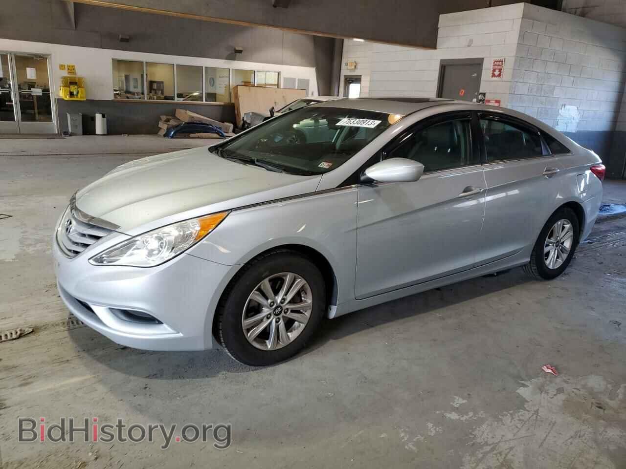 Фотография 5NPEB4AC2CH465371 - HYUNDAI SONATA 2012