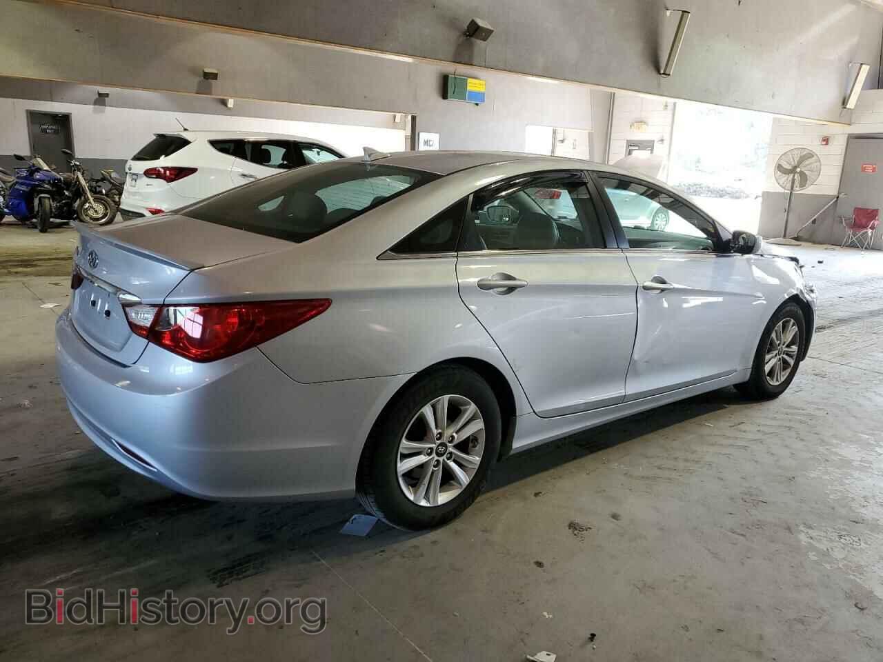 2012 HYUNDAI SONATA - VIN: 5NPEB4AC2CH465371 - Фото 3