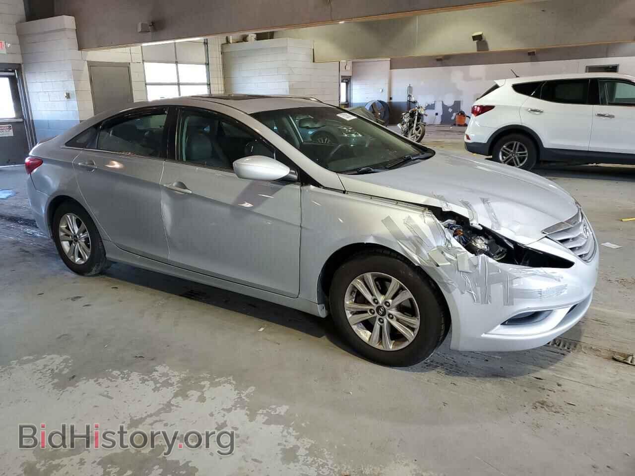 2012 HYUNDAI SONATA - VIN: 5NPEB4AC2CH465371 - Фото 4