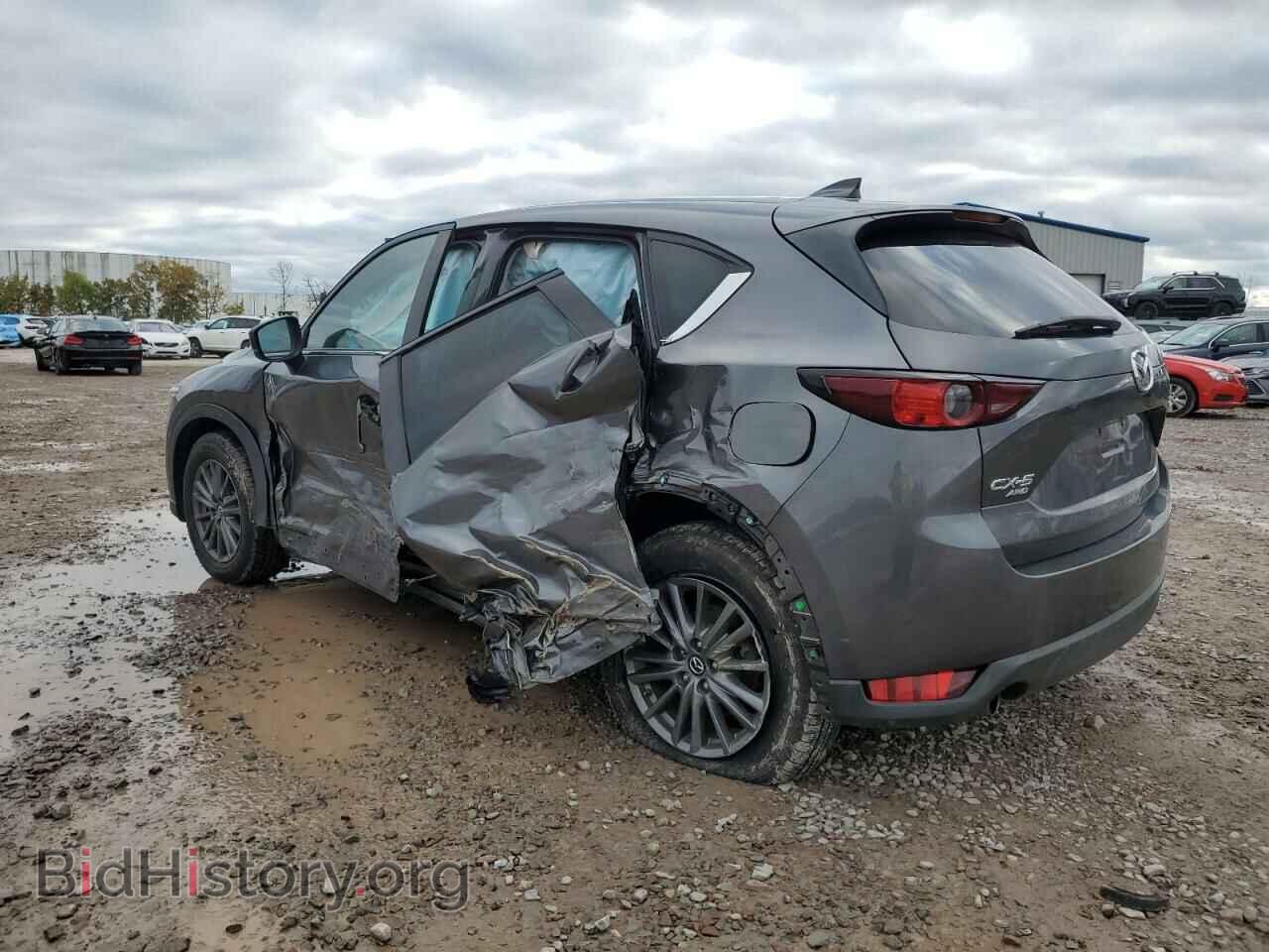 2017 MAZDA CX-5 - VIN: JM3KFBCL7H0163627 - Фото 2