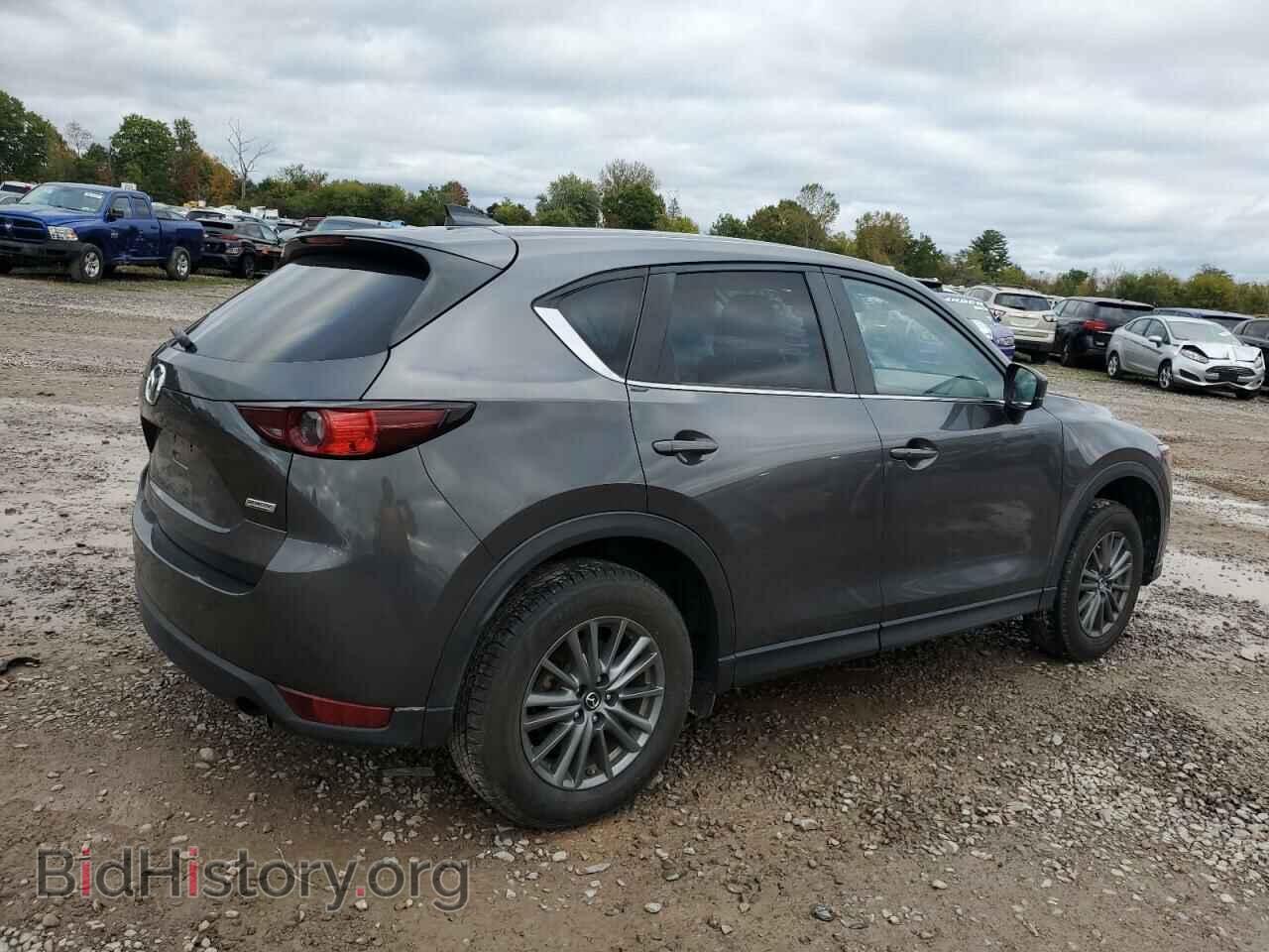 2017 MAZDA CX-5 - VIN: JM3KFBCL7H0163627 - Фото 3