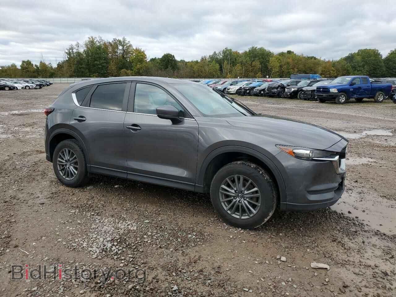 2017 MAZDA CX-5 - VIN: JM3KFBCL7H0163627 - Фото 4