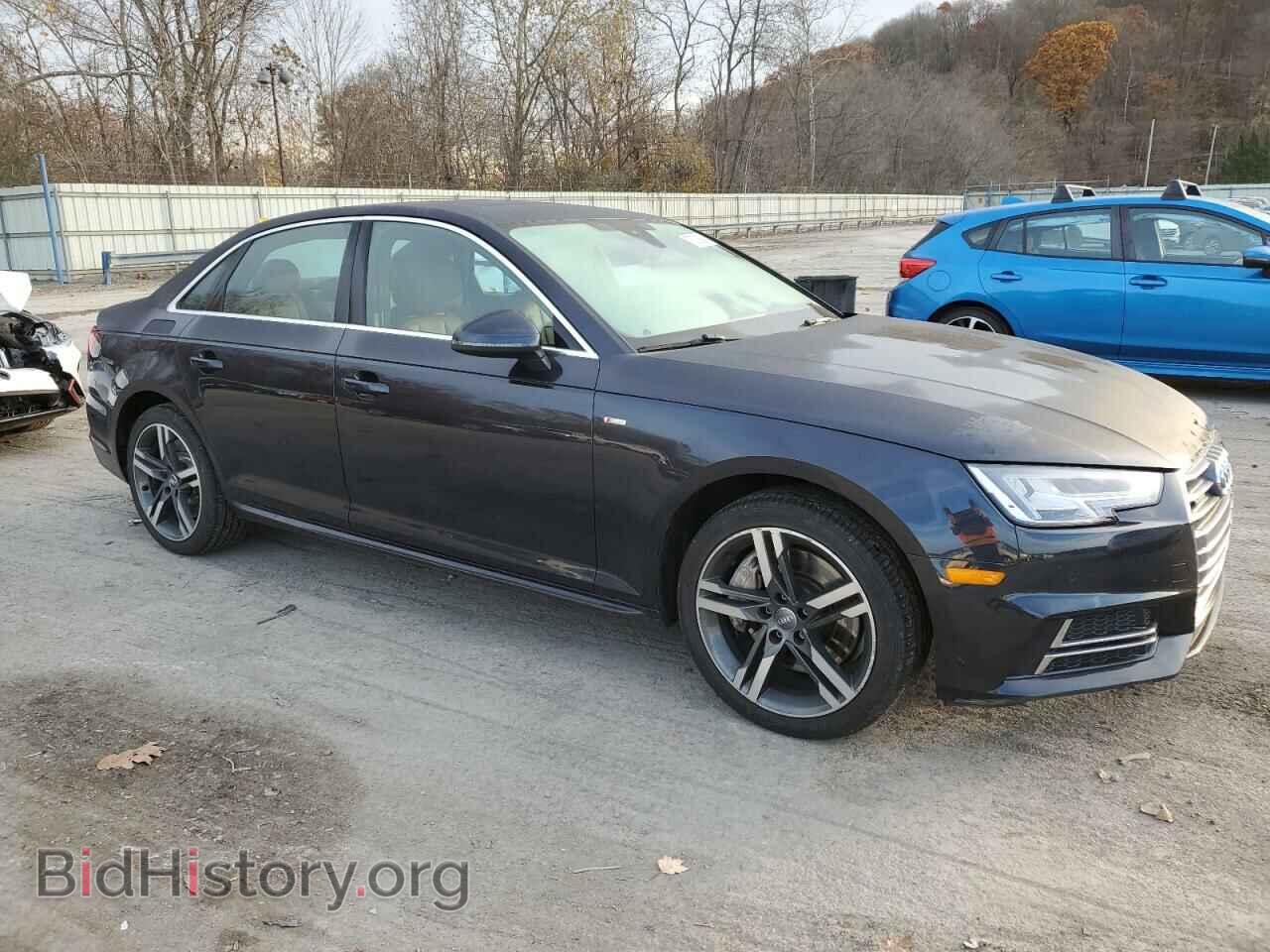 2017 AUDI A4 - VIN: WAUENAF40HN037777 - Фото 4