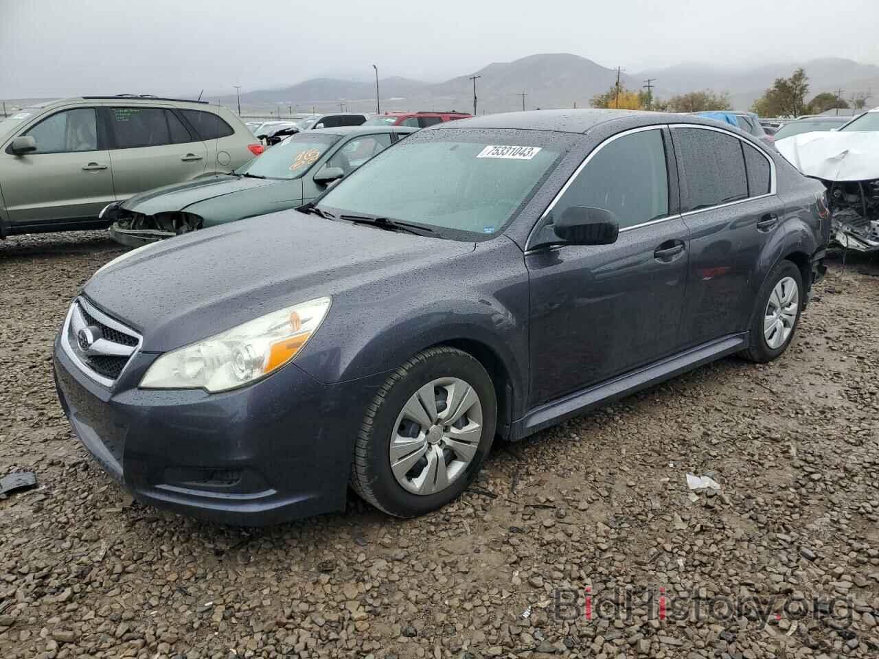 Photo 4S3BMCA64A3217911 - SUBARU LEGACY 2010