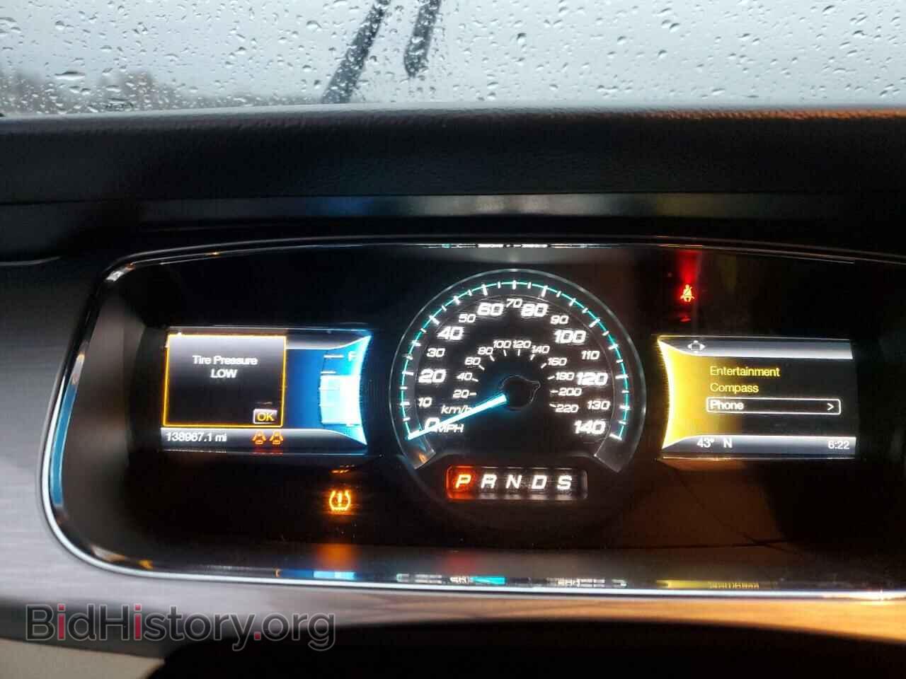 2016 FORD TAURUS - VIN: 1FAHP2E90GG112127 - Фото 9