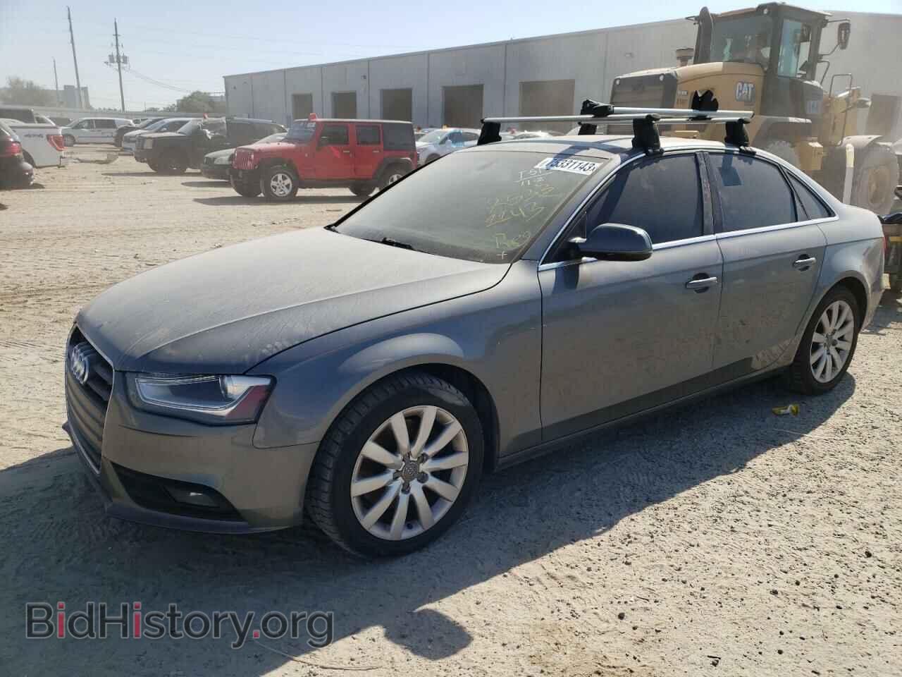 Photo WAUBFAFL1DN018592 - AUDI A4 2013