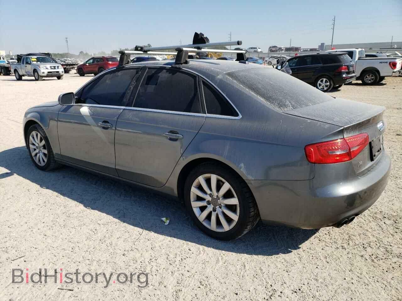 2013 AUDI A4 - VIN: WAUBFAFL1DN018592 - Фото 2