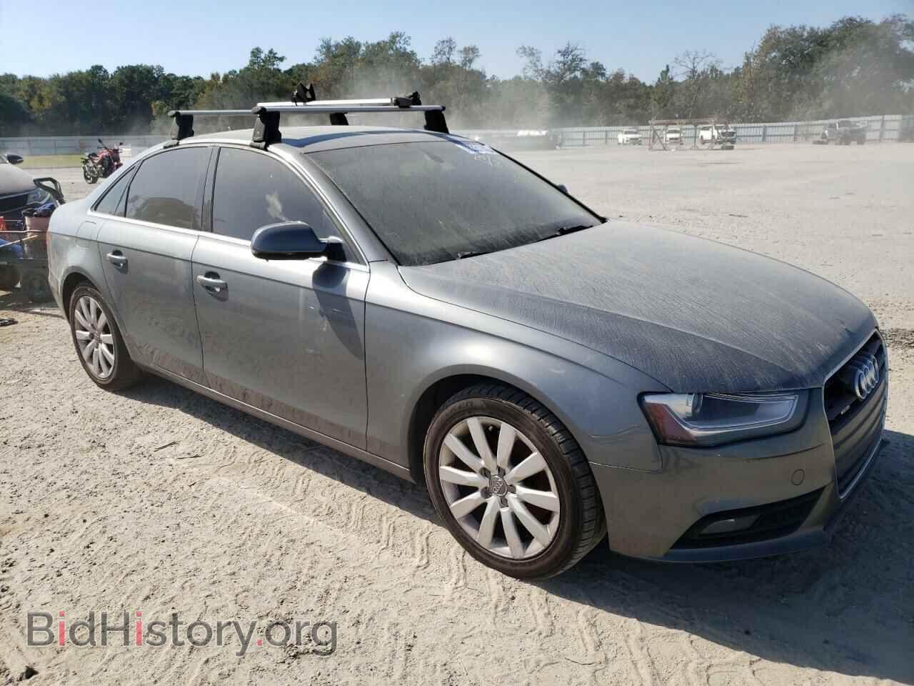 2013 AUDI A4 - VIN: WAUBFAFL1DN018592 - Фото 4