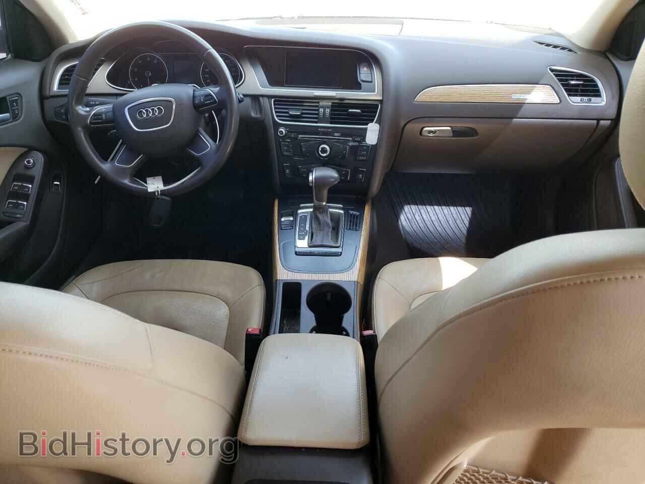 2013 AUDI A4 - VIN: WAUBFAFL1DN018592 - Фото 8