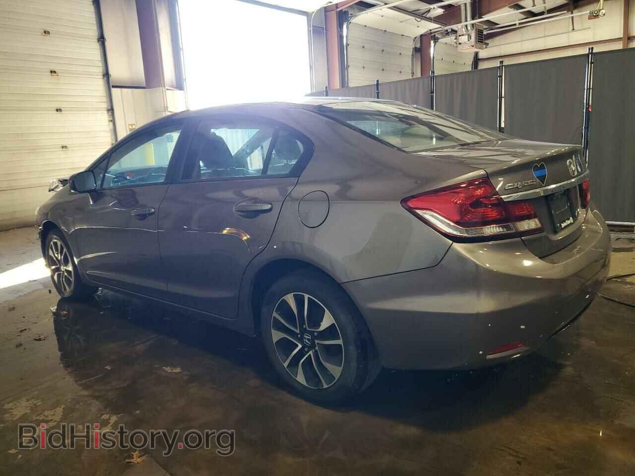 2015 HONDA CIVIC - VIN: 19XFB2F85FE291091 - Фото 2